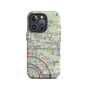 Schiffer Acres Airport (3S5) VFR Sectional  Tough iPhone Case