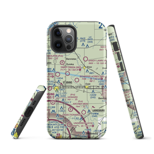 Schiffer Acres Airport (3S5) VFR Sectional  Tough iPhone Case