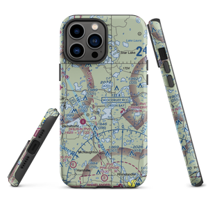 Schiffmann Seaplane Base (WS64) VFR Sectional  Tough iPhone Case