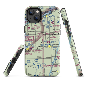 Schilson Field (IS51) VFR Sectional  Tough iPhone Case