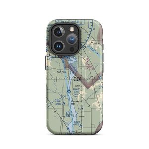 Schirmeister Private Airport (48ND) VFR Sectional  Tough iPhone Case