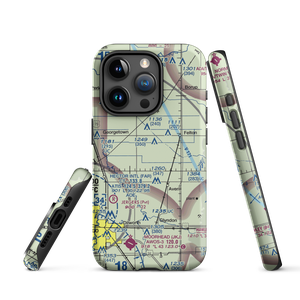 Schjeldrup Airport (MY64) VFR Sectional  Tough iPhone Case