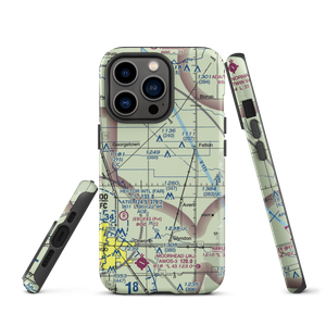 Schjeldrup Airport (MY64) VFR Sectional  Tough iPhone Case