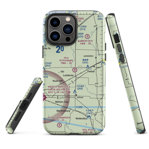 Schlemmer Airport (95MO) VFR Sectional  Tough iPhone Case