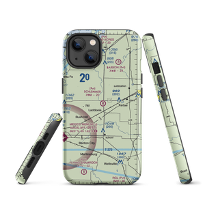 Schlemmer Airport (95MO) VFR Sectional  Tough iPhone Case