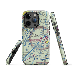 Schloss Adlers Airport (MS55) VFR Sectional  Tough iPhone Case