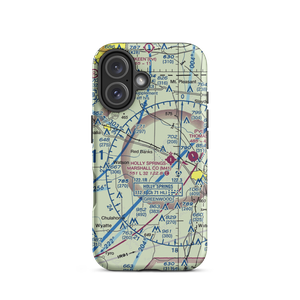 Schloss Adlers Airport (MS55) VFR Sectional  Tough iPhone Case