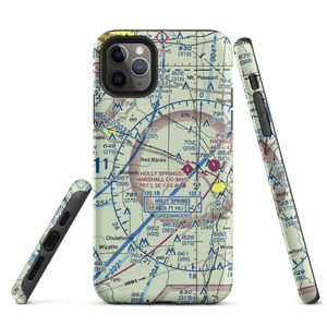 Schloss Adlers Airport (MS55) VFR Sectional  Tough iPhone Case