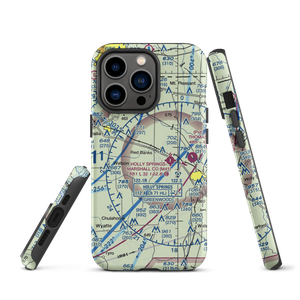 Schloss Adlers Airport (MS55) VFR Sectional  Tough iPhone Case