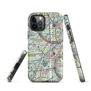 Schlosser Airport (29MD) VFR Sectional  Tough iPhone Case