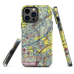 Schmeltzer Heliport (6D5) VFR Sectional  Tough iPhone Case