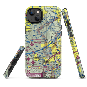 Schmeltzer Heliport (6D5) VFR Sectional  Tough iPhone Case