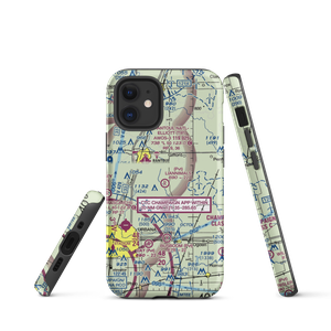 Schmidt Airport (56IS) VFR Sectional  Tough iPhone Case