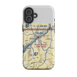 Schmidt Ranch Airport (1WN0) VFR Sectional  Tough iPhone Case