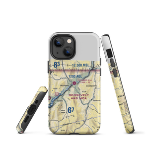 Schmidt Ranch Airport (1WN0) VFR Sectional  Tough iPhone Case