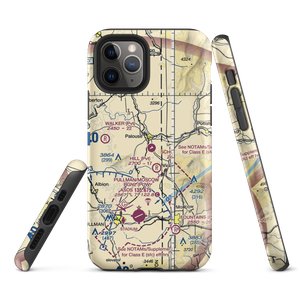 Schoepflin Airport (WN26) VFR Sectional  Tough iPhone Case