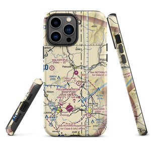 Schoepflin Airport (WN26) VFR Sectional  Tough iPhone Case