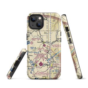 Schoepflin Airport (WN26) VFR Sectional  Tough iPhone Case