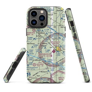 Schoettmer Farm Airport (67II) VFR Sectional  Tough iPhone Case