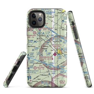 Schoettmer Farm Airport (67II) VFR Sectional  Tough iPhone Case