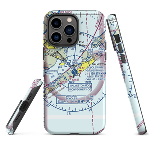 Scholes International At Galveston Airport (GLS) VFR Sectional  Tough iPhone Case