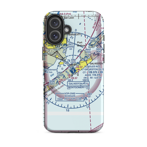 Scholes International At Galveston Airport (GLS) VFR Sectional  Tough iPhone Case