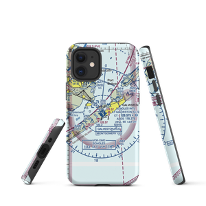 Scholes International At Galveston Airport (GLS) VFR Sectional  Tough iPhone Case