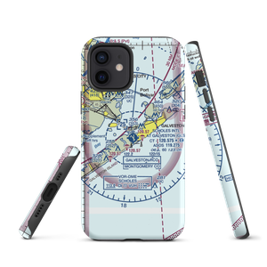 Scholes International At Galveston Airport (GLS) VFR Sectional  Tough iPhone Case