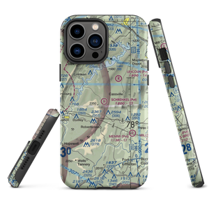 Schrenkel Airport (PN30) VFR Sectional  Tough iPhone Case