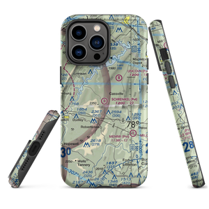 Schrenkel Airport (PN30) VFR Sectional  Tough iPhone Case