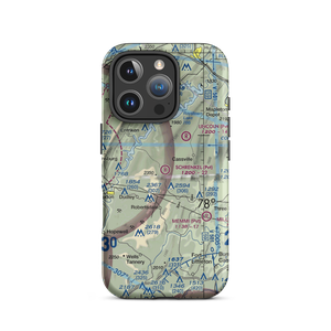Schrenkel Airport (PN30) VFR Sectional  Tough iPhone Case