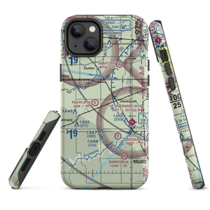 Schroeder Airport (ND92) VFR Sectional  Tough iPhone Case
