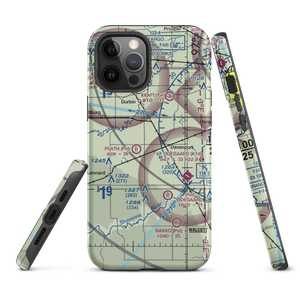 Schroeder Airport (ND92) VFR Sectional  Tough iPhone Case