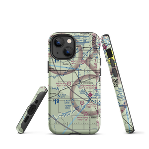 Schroeder Airport (ND92) VFR Sectional  Tough iPhone Case