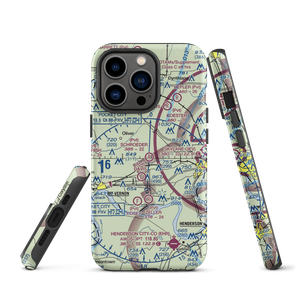 Schroeder Private Airport (7II3) VFR Sectional  Tough iPhone Case