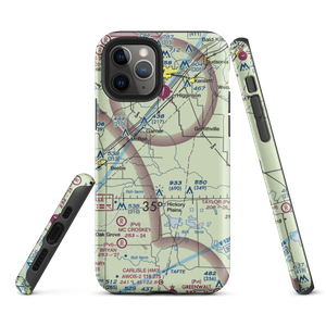 Schroeder's field (US-0466) VFR Sectional  Tough iPhone Case