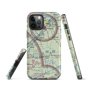 Schroeder's field (US-0466) VFR Sectional  Tough iPhone Case