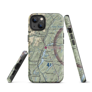 Schroon Lake Airport (4B7) VFR Sectional  Tough iPhone Case