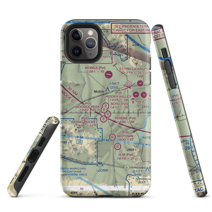 Schu Ranch Airport (AZ13) VFR Sectional  Tough iPhone Case