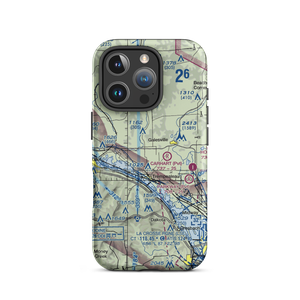 Schubert Airstrip (40WI) VFR Sectional  Tough iPhone Case