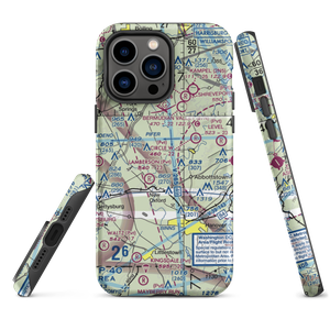 Schulteis Field (71PN) VFR Sectional  Tough iPhone Case