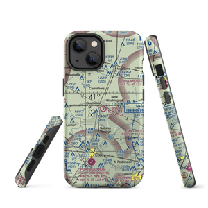 Schulze's Airport (69OI) VFR Sectional  Tough iPhone Case