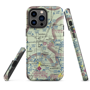 Schulze's Airport (69OI) VFR Sectional  Tough iPhone Case