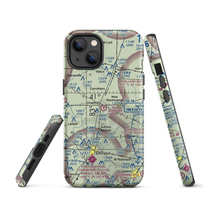 Schulze's Airport (69OI) VFR Sectional  Tough iPhone Case