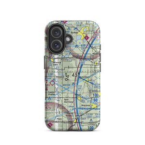 Schumacher Airport (3MN9) VFR Sectional  Tough iPhone Case
