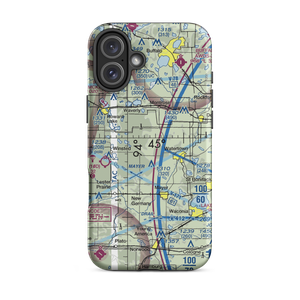 Schumacher Airport (3MN9) VFR Sectional  Tough iPhone Case