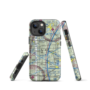 Schumacher Airport (3MN9) VFR Sectional  Tough iPhone Case