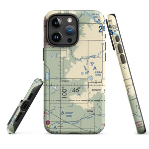 Schumacher Strip (0ND6) VFR Sectional  Tough iPhone Case