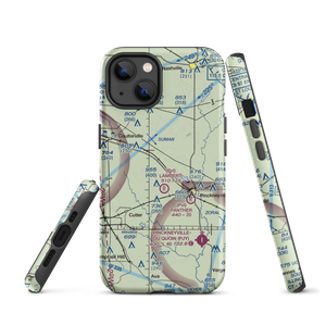 Schumaier Restricted Landing Area (01LL) VFR Sectional  Tough iPhone Case