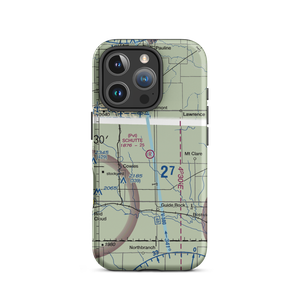 Schutte Airport (NE01) VFR Sectional  Tough iPhone Case